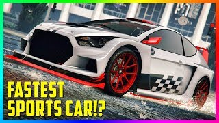 The BEST NEW amp FASTEST Rally Sports Car In GTA Online Vapid Flash GT VS Pariah amp MORE GTA 5 DLC [upl. by Haggerty]