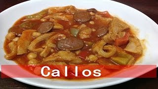 CALLOS RECIPE How to cook Callos [upl. by Avrenim267]