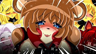 FOREVER FUNTIMES with FNAF ANIME GIRLS  FNIA quotThe Golden Agequot REMASTERED 13 ENDING FNAF FNIA [upl. by Boardman268]