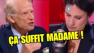 Dominique de Villepin DÉMONTE Apolline de Malherbe en direct sur BFMTV  Débat 94 [upl. by Julide]