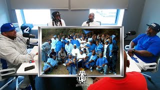 How Alot Of Crip On Crip Beefs Started Feat Big Gipp Kam amp Glasses Malone [upl. by Anoif]