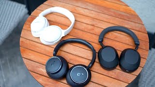 Anker Soundcore Space Q45 vs Bose QC45 vs Sony WH1000XM5 Comparison Review [upl. by Leuname]