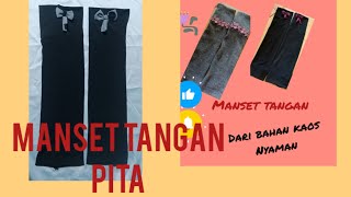 cara membuat manset pita [upl. by Rausch478]