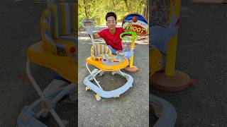 Baby Walker Set Height Adjustable Kit Indoor amp Outdoor Unboxing 🔥 [upl. by Assirim377]