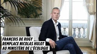 François de Rugy du perchoir à l’Ecologie [upl. by Fidellas]