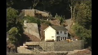 Wales This Week  Laugharne Ferry House 2004 [upl. by Maurey]