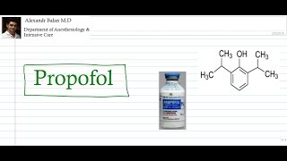 Propofol [upl. by Irahcaz]