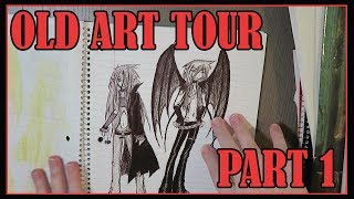 Old Art Tour Part 1 [upl. by Ahsahs]