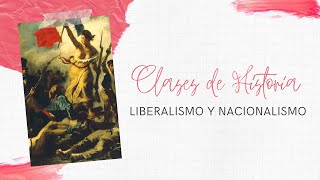 Liberalismo y nacionalismo  El Congreso de Viena y las Oleadas Revolucionarias [upl. by Ilarin]