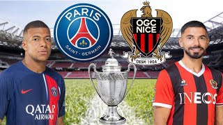 PSG 31 Nice debrief coupe de France 20232024 [upl. by Camden]