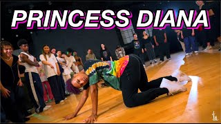 Ice Spice x Nicki Minaj quotPrincess Dianaquot  Choreography By Tricia Miranda amp Amari Smith [upl. by Sawyere135]