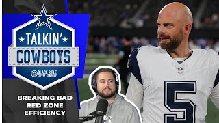 Talkin’ Cowboys Breaking Bad Red Zone Efficiency  Dallas Cowboys 2024 [upl. by Medeah]