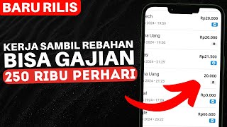 Aplikasi Penghasil Uang 2024  Apk Penghasil Saldo Dana Tercepat  Cara Dapat Uang dari internet [upl. by Auqinal763]