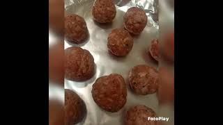 Polpette al forno [upl. by Aivon]