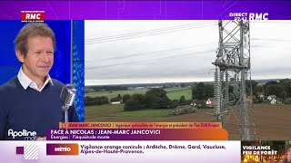 Énergie quotIl peut tout se passerquot linquiétude de JeanMarc Jancovici sur lhiver prochain [upl. by Irbmac]