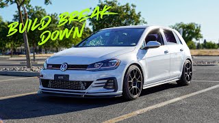 MK7 GTI Build Break Down  This Is How Much It Cost [upl. by Hound214]