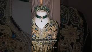 robes caftanmariage kaftan diadem [upl. by Fraser]