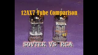 SOVTEK 12AX7 LPS vs RCA 12AX7A Tube Comparison Russia vs USA PEAVEY XXX Amp [upl. by East]