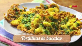 Tortillitas de bacalao [upl. by Newg94]