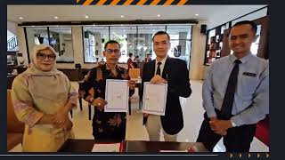 Penandatanganan MoU SMK N 2 Teluk Kuantan Kuansing Riau Dengan Riss Hotel Malioboro Yogyakarta [upl. by Yneffit]