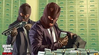 quotHigh Stakes Heistquot gta5 first mission bank robbery [upl. by Scrivenor784]