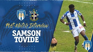 Interview  Samson Tovide Post Sutton [upl. by Elleivad898]