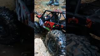 MudSlinging RC Trucks Take on the River 🚛💥  RC Adventures Shorts [upl. by Adnocahs]