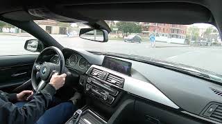 BMW 428i XDRIVE ACCELERATION [upl. by Tristis553]