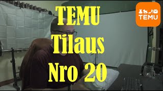 Temu Tilaus Nro 20 temu unboxing thailand suomi [upl. by Ralat]