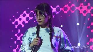 Prueba de sonido Resilient  11 Razones Tour Aitana Wizink 7122021 [upl. by Williamson]