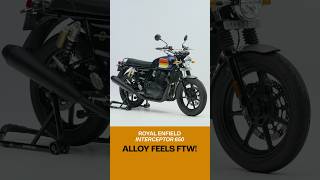 RE Interceptor 650 Alloys Feels FTW  MotorInc View [upl. by Lehcsreh]