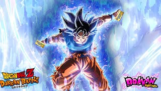 LR TEQ UI GOKU TICKET SUMMONS ON GLOBAL DOKKAN BATTLE [upl. by Atteloiv]