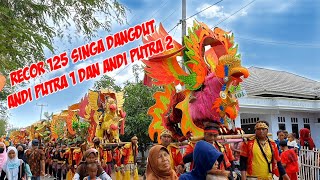 HAREUDANG NESTAPA  125 SINGA DANGDUT ANDI PUTRA 1 amp 2  REKOR 125 TUNGANGAN [upl. by Brooking]