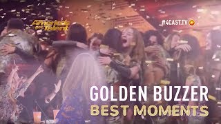 AGT WOW MOMENT GOLDEN BUZZER ZURCAROH [upl. by Essa]