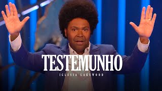 Thalles Roberto  TESTEMUNHO Iglesia Lakewood [upl. by Yebloc]