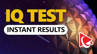 Quick IQ Test with Instant Results [upl. by Nadia]