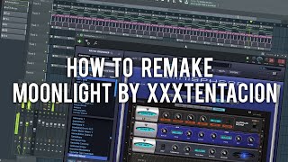 How to remake Moonlight by XXXTentacion BeatSamples DL [upl. by Latsyrhk17]