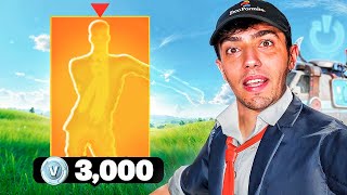 Mi amigo usó la SKIN INVISIBLE de Fortnite CAPÍTULO 5 y es increíble 🤣 [upl. by Ydisahc438]