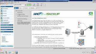 Arcserve Backup R 165 [upl. by Guibert]