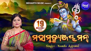 Maha Mrityunjaya Mantra  महामृत्युंजय मंत्र  Rudra Mantra Video  Namita Agrawal  Sidharth Music [upl. by Alberic]