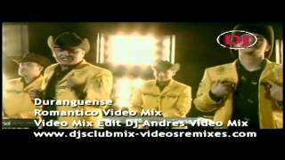 DJ Andres Video Mix Duranguense Romantiko Septiembre Video Mix Demo 2012 [upl. by Lellih]