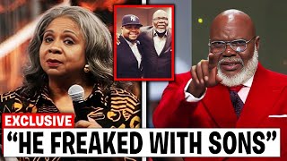 Serita Jakes REVEALS That TD Jakes Forced His Sons To Have SX With Him [upl. by Aldora590]