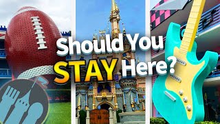 Should YOU Stay at Disney Worlds All Star Resorts [upl. by Sauveur]