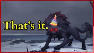 Wolf  Rank 1 Northgard [upl. by Enoitna710]