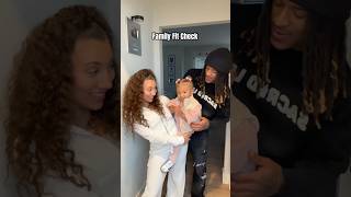 Family Fit Check ft FashionNova shorts agandana outfit fashionnova ootd family fit baby [upl. by Ainerol]