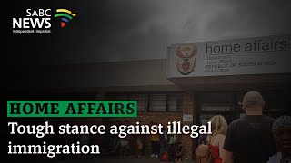 DHA  Tough stance against illegal immigration [upl. by Pardoes]