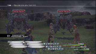 Final Fantasy XIII  Mission 62 Raktavija 8000 HP no TPRIC [upl. by Ihskaneem]