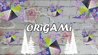 ORIGAMI pour la saison dautomne [upl. by Bork914]