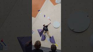 6 at the Division 2 Bouldering Competition at Altitude Gym Gatineau bouldering Boulder [upl. by Uhile]