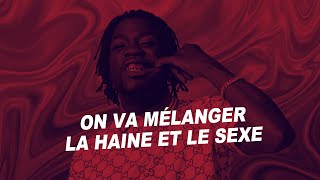 Gazo  HAINEampSEX Paroles [upl. by Karlie]